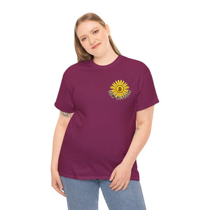 Bitcoin Camping Smiles! - Unisex Heavy Cotton Tee