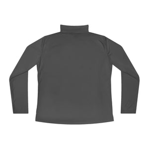 CAB Big Brains - Ladies Quarter-Zip Pullover