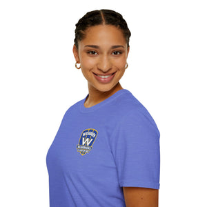 WHS Class of 2027 - Adult Sizing - Blank Back - Unisex Softstyle T-Shirt