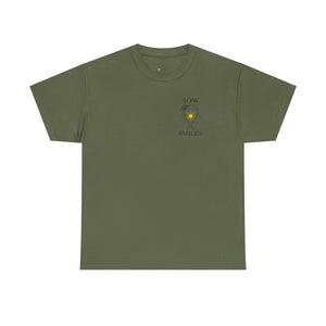 Harvest Smiles! - Unisex Heavy Cotton Tee