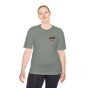 USASA-K - Unisex Moisture Wicking Tee