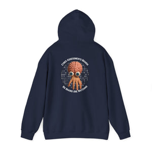 CAB Big Brains - Unisex Heavy Blend™ Hooded Sweatshirt Updated 2026
