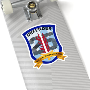 DEFENDER 2025 - Kiss-Cut Stickers