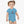 A Samurai on a Tank on a Baby Short Sleeve Onesie®