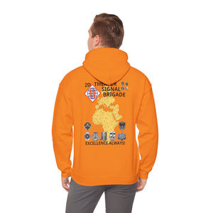 39th SSB - Unisex Heavy Blend™ Hooded Sweatshirt