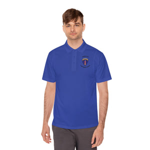 CSD U'R-AF Logo - Men's Sport Polo Shirt
