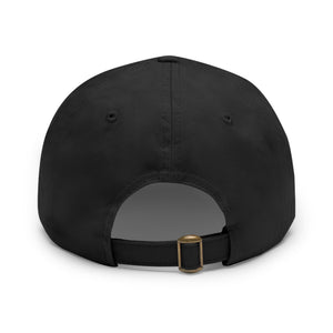 509th SSB  Hat with Leather Patch (Round)
