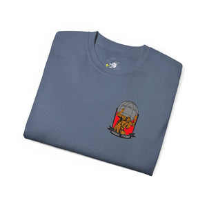 Titan 6 Call Sign -  Flag on Sleeve - USANEC-S - Ultra Cotton Tee