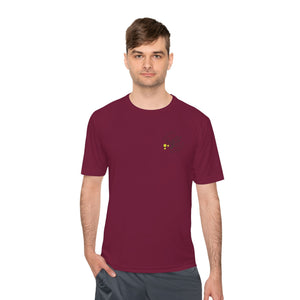 The Strong Breathe Smiles - Moisture Wicking Tee