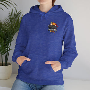USASA-K - Blank Back -  Unisex Heavy Blend™ Hooded Sweatshirt