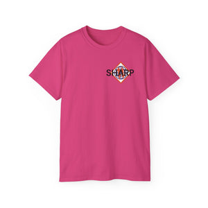 SHARP - Unisex Ultra Cotton Tee
