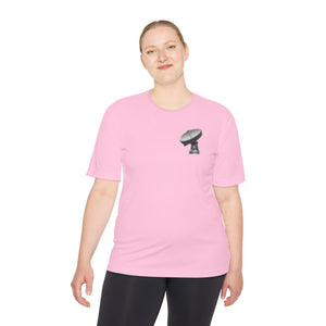 Antenna - Blank Back - Unisex Moisture Wicking Tee
