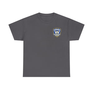 WHS Class of 2027 - Adult Sizes - Unisex Heavy Cotton Tee