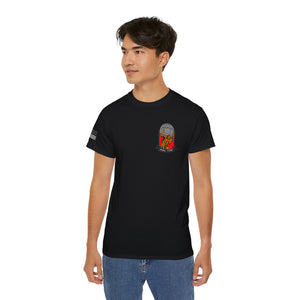 CMO Call Sign - Flag on Sleeve - USANEC-S - Ultra Cotton Tee