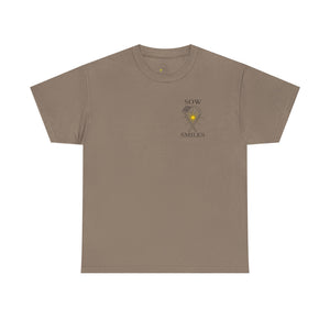 Harvest Smiles! - Unisex Heavy Cotton Tee