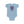 NEC-W Infant Fine Jersey Bodysuit