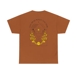 Harvest Smiles! - Unisex Heavy Cotton Tee