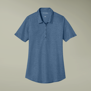 CAB Big Brains - Ladies Fine Pique Blend Polo