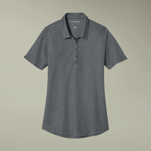 CAB Big Brains - Ladies Fine Pique Blend Polo