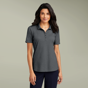 CSD Dragon - Ladies Fine Pique Blend Polo