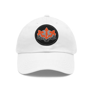 509th SSB  Hat with Leather Patch (Round)