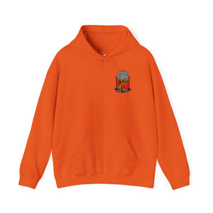 HQ - No Flags on Sleeves - USANEC-S - Unisex Heavy Blend™ Hooded Sweatshirt