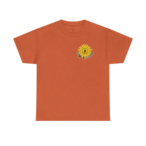 Bitcoin Camping Smiles! - Unisex Heavy Cotton Tee