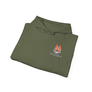 44th ESB-E - Flags on Sleeves - Unisex Heavy Blend™ Hooded Sweatshirt