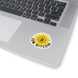 Sow Bitcoin - Kiss-Cut Stickers