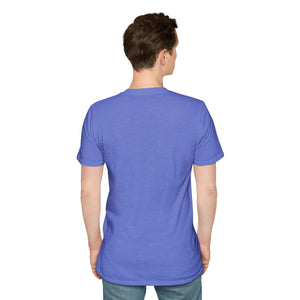 Senior - Adult Sizing - Blank Back - Unisex Softstyle T-Shirt