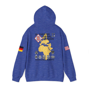 2TSB - Flags on Sleeves - Unisex Heavy Blend™ Hooded SweatshirT