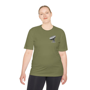 Antenna - Blank Back - Unisex Moisture Wicking Tee