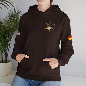 Desperados - Flags on Sleeves - Unisex Heavy Blend™ Hooded Sweatshirt