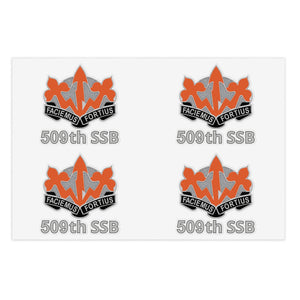 509th SSB - Sticker Sheet Bundle, 10pcs