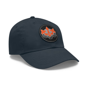 509th SSB  Hat with Leather Patch (Round)
