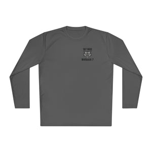 Wolfpack 7 - Unisex Lightweight Long Sleeve Tee