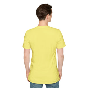 Senior - Adult Sizing - Blank Back - Unisex Softstyle T-Shirt