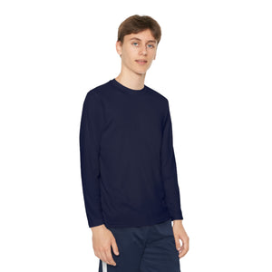 Haiku Smiles Youth Long Sleeve Competitor Tee