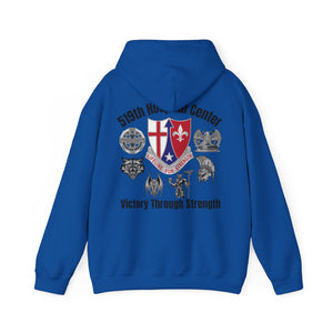 519TH HC - Unisex Heavy Blend™ Hooded Sweatshirt - Printed in USA
