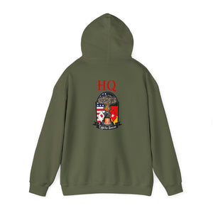 HQ - No Flags on Sleeves - USANEC-S - Unisex Heavy Blend™ Hooded Sweatshirt