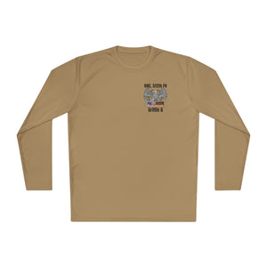 Griffin 6 - Unisex Lightweight Long Sleeve Tee