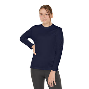 Haiku Smiles Youth Long Sleeve Competitor Tee
