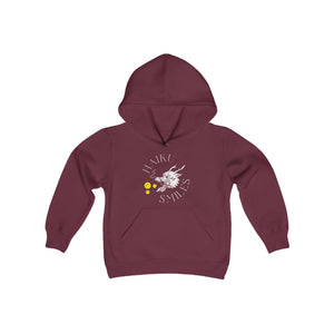 Haiku Smiles  - Youth Heavy Blend Hooded Sweatshirt
