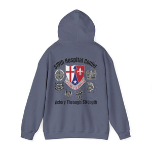 519TH HC - Unisex Heavy Blend™ Hooded Sweatshirt - Printed in USA