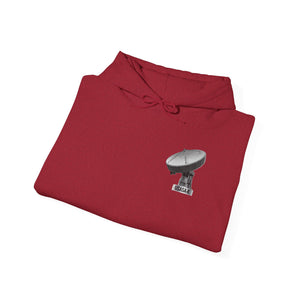 Antenna - Blank Back - Unisex Heavy Blend™ Hooded Sweatshirt