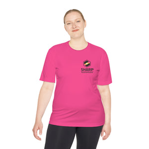 SHARP  - Moisture Wicking Tee