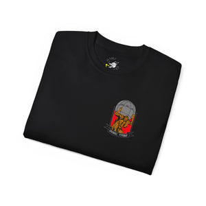 USANEC-S - Flag on Sleeve - Ultra Cotton Tee