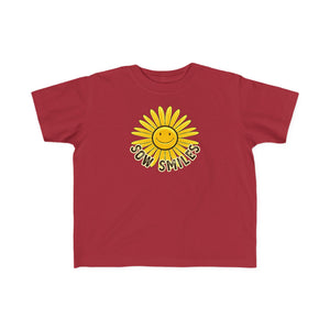 Sow Smiles Toddler's Striped Tee