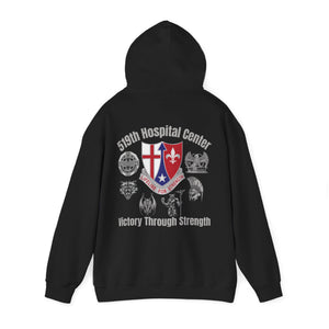 HHC 512th FH - Unisex Heavy Blend™ Hooded Sweatshirt
