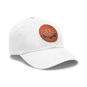 509th SSB  Hat with Leather Patch (Round)